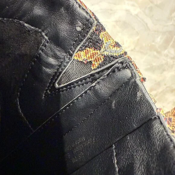 Sam Edelman for Anthropologie Corra Tapestry Ankle Boots Sz 7 - Picture 11 of 16